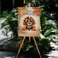 thumbnail image 4 of Happy Thanksgiving Corgi Turkey Costume Pumpkins Autumn Leaves Vertical Matte Canvas Poster Welsh Corgi Dog Lover Gifts Idea Wall Art Home Decor - 130144, 4 of 5