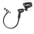 thumbnail image 3 of EeaseCA 2Pcs Creative C-type Clips Microphone Racks Universal Hose Shelves (Black), 3 of 7