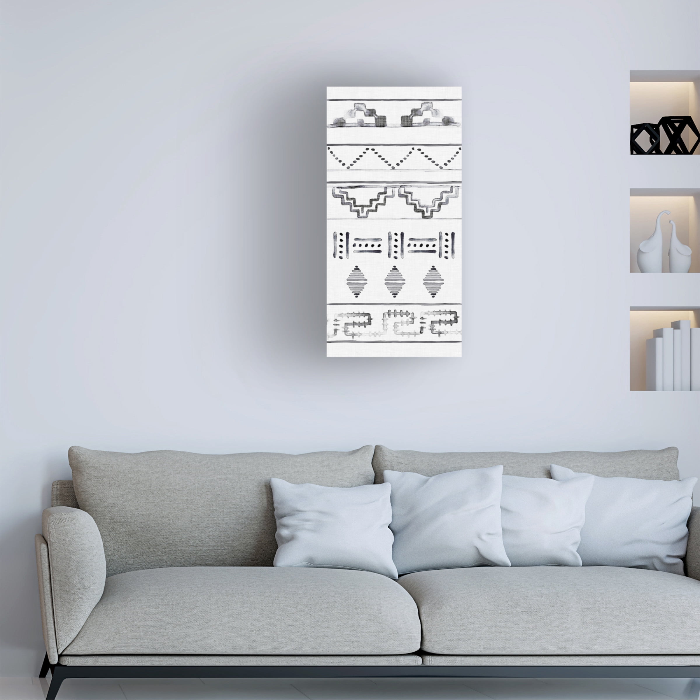 Jennifer Paxton Parker 'Paz I' Canvas Art
