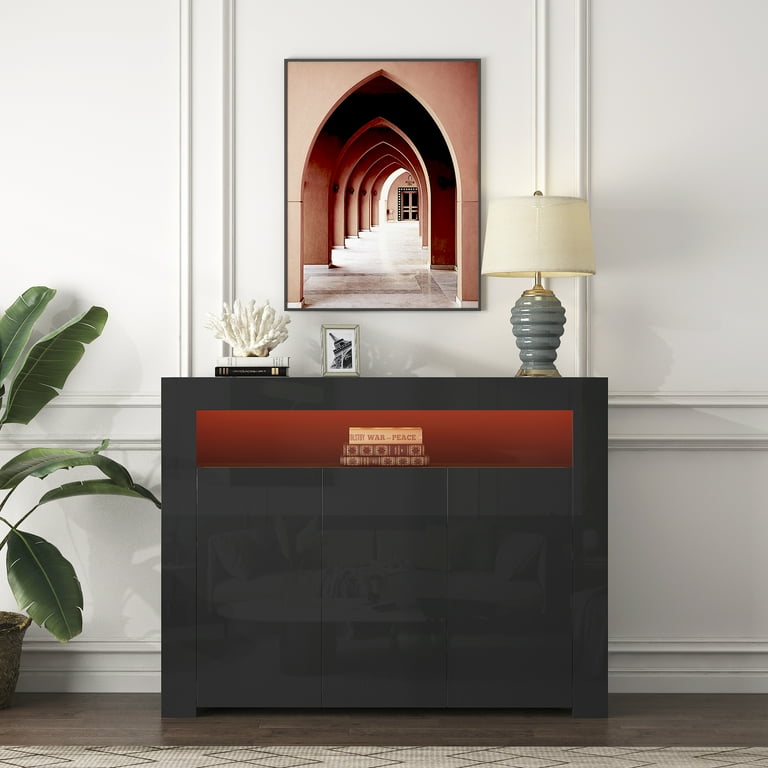 Sideboard with led lights deals