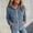Light Blue, variant on Womens Fleece Jackets with Hood Fashion Jacquard Warm Full Zip Casual Midweight Winter Coats Pink 2XL
