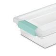 Sterilite Small Clip Box Plastic, Clear