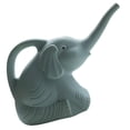 thumbnail image 1 of Regadera decorativa de 2 l con forma de elefante y boquilla para jardín. Azul, 1 of 8