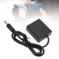 thumbnail image 4 of Camera Dummy Battery, Suppress Current Noise Stable DC Coupler Kit  For GF6 For DMW BLG10, 4 of 8