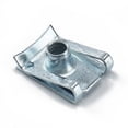 thumbnail image 3 of 100pcs Motorcycle Fairing Bodywork Panel U Clips Manganese Steel Spire U Clip U Nut Fasteners (Silver), 3 of 9
