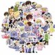 thumbnail image 1 of 50 Yinglan High School Men's PR Department Graffiti Stickers, 1 of 2