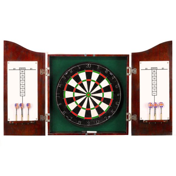 Cabinet de rangement Centerpoint de Hathway en bois solide