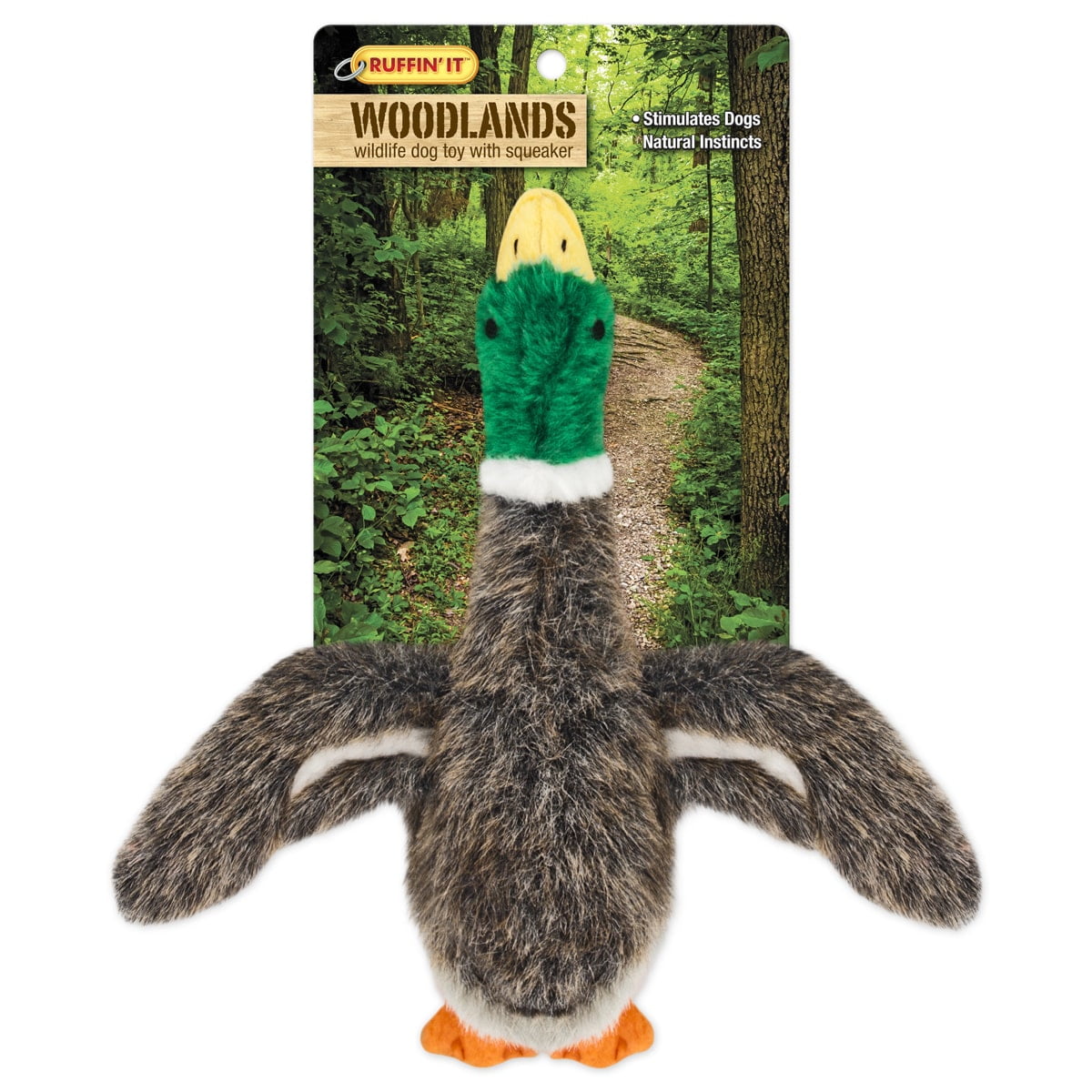 plush mallard