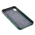 thumbnail image 6 of Dockem iPhone XS Max Luxe M2 Wallet Case; Built-in Metal Plate, 2 Card Holder Slots, Green/Grey, 6 of 9