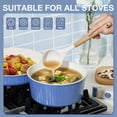 thumbnail image 5 of Koch Systeme CS 5‑Piece Induction Cookware Set with Detachable Handle, Space‑Saving Pots & Pans Set for All Stovetops, 5 of 9