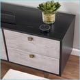 thumbnail image 6 of TV Furniture | Enderly Media Console with Storage | Light Gray MDF | Fits 60-69 Inch TVs, 6 of 7