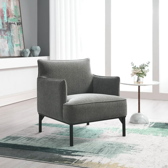 Gatsby Modern Stain-Resistant Velvet Accent Chair, Assorted Colors