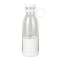 thumbnail image 3 of Portable Blender ABS USB Rechargeable Mini Juicer Cup Handheld Fruit Machine for Office Gym Traveling, 3 of 10