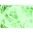 thumbnail image 1 of Ahgly Company Indoor Rectangle Abstract Green Modern Area Rugs, 2' x 3', 1 of 4