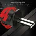 thumbnail image 6 of Universal Magnetic Car Cellphone Holder with Clip 360° Rotation Air Vent Phone Mount Bracket Rack for Phone 15 14 13 12, 6 of 9