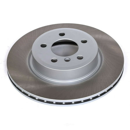 PowerStop EBR1234SCR PowerStop - Front Semi-Coated Rotor