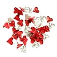 thumbnail image 2 of QualitChoice Round Pastel Paper Fasteners Mini Brads For Scrapbooking Cardmaking Celebrations And DIY Crafting Strong Files . Mixed Color 1.1cm, 2 of 6