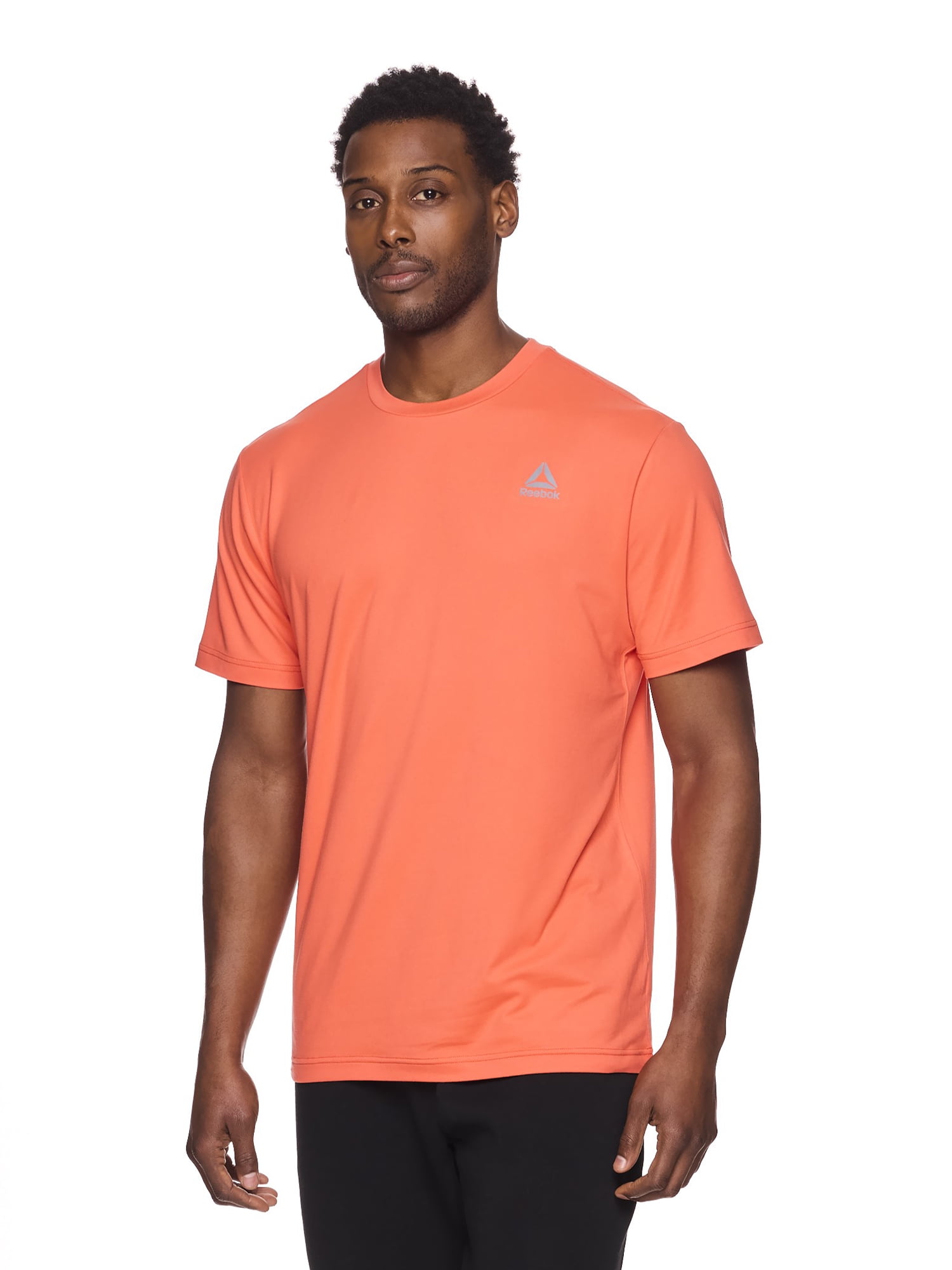 Reebok Men's and Big Men's Legacy Core Short Sleeve Tee Shirt, Sizes XS-5XL