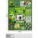 thumbnail image 3 of LHSHID Flannel Fleece Blanket American Football Field Green for Bedroom Couch Travelling Comfortable All Season Air Conditioning Blanket for Adult Chidern 30x40in, 3 of 6