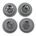 thumbnail image 1 of Dishwasher Lower Rack Wheel, Sturdy and Secure Flexible Moving Wear Resisting 4PCS 165314 Wide Compatibility Lower Basket Rail Wheels  for, 1 of 7