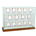 thumbnail image 3 of Perfect Cases and Frames Fourteen Baseball Upright Display Case, 3 of 3