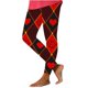 thumbnail image 4 of TaTaai Women's Valentine Print Casual Yoga Leggings, Valentine's Day Gift, Daily Home Activewear Leggings Gift, 4 of 6