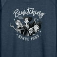 thumbnail image 3 of Hocus Pocus - Bewitching Since 1693 - Women's Lightweight French Terry Long Sleeve Shirt, 3 of 5