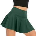 thumbnail image 1 of KIHOUT Plus Size Skirt For Women Clearance Women's Fake Two-piece Running Casual Summer Sports Exercise Cycling Shorts Gym Yoga Tennis Skirt (including Pocket), 1 of 5