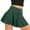 Gold, variant on Womens Tennis Skirt with with Lining Shorts Pockets Casual High Waisted Ruffle Athletic Golf Workout Skorts Skirts