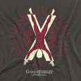 thumbnail image 2 of Game of Thrones T-Shirt Bolton Burst Sigil Unisex Graphic Tee For Men & Women, 2 of 7