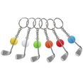 thumbnail image 1 of Llavero De Pelota De Golf, Llaveros, Aleación De Zinc Para Favores De Fiesta, Maestros De Escuela, Adultos, Amigos ANGGREK Otros, 1 of 8