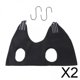 thumbnail image 1 of 2xPet Cat Grooming Hamaca Bolsa De Toalla De Sujeción Para Baño Recorte De Uñas S NEGRO, 1 of 7