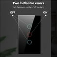 thumbnail image 2 of VONKY Lighting Wall Switch Panel Universal Home Sensitive Smart Wireless Light Switches Circuit Controller Accessory Type 2, 2 of 6