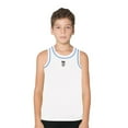 thumbnail image 2 of Kidsy Boys Cool Bulldog, Tiger, Monster Graphic Printed Peruvian Cotton Tank Tops for 2, 3, 4, 5, 6, 8 Years – Bulldog, 3, 2 of 4