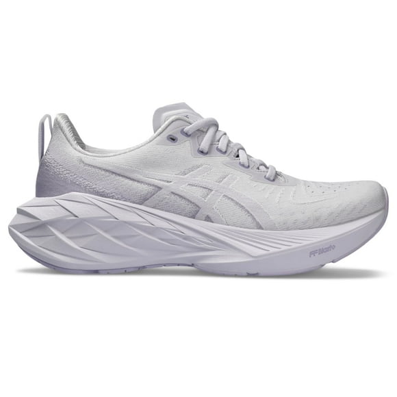 ASICS Women's NOVABLAST 4 Running Shoes, 11, Lilac HINT/Faded ASH Rock