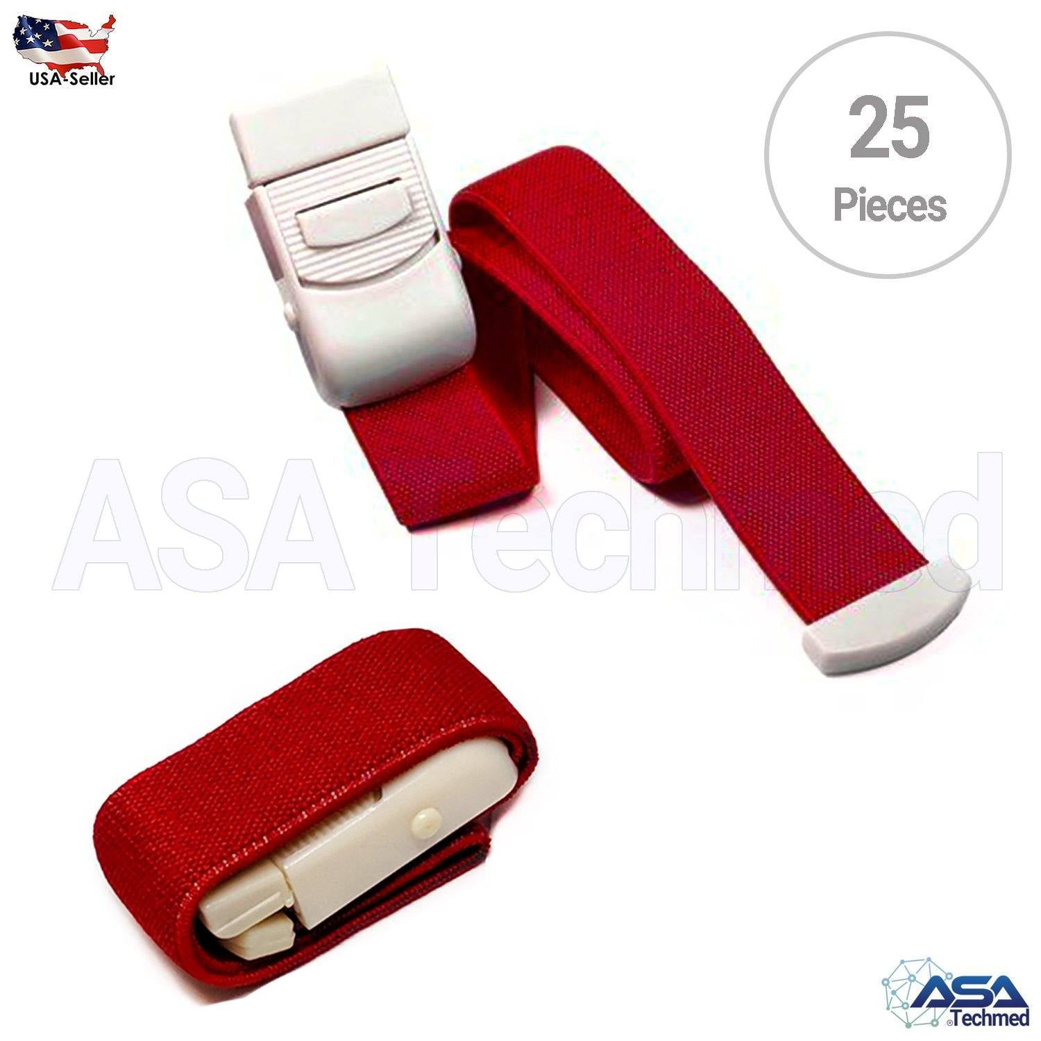 Occlusion Tourniquets Quick Release Tourniquet Bands 25 Pack