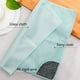 thumbnail image 5 of Estropajo de Microfibra de Doble Cara | Quitamanchas Absorbente | Tela Verde Suave y Lado Gris Texturizado | Paño Multiusos para Lavar Platos de Cocina | para Coches, Muebles y Baños, 5 of 6