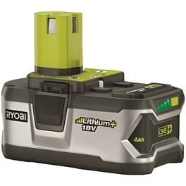 Restored Ryobi PSK003 18 Volt ONE Lithium Ion High Capacity 4.0 Ah Battery 2Pk Starter Kit Refurbished Walmart