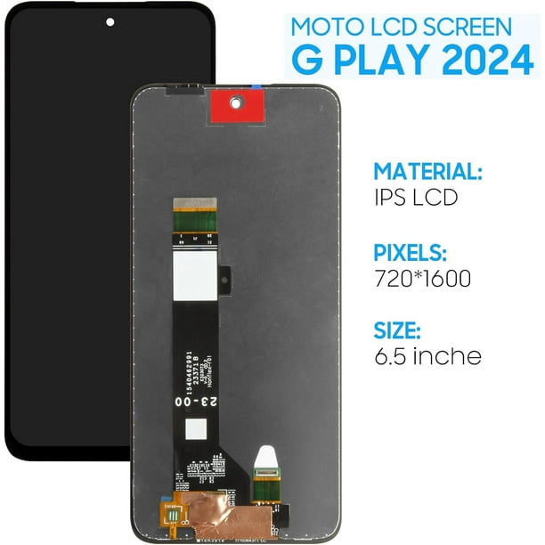 Écran LCD Pour Motorola Moto G05 4G (2024) - Sans Châssis, Noir, Neuf, Marque Fan Rui Xin