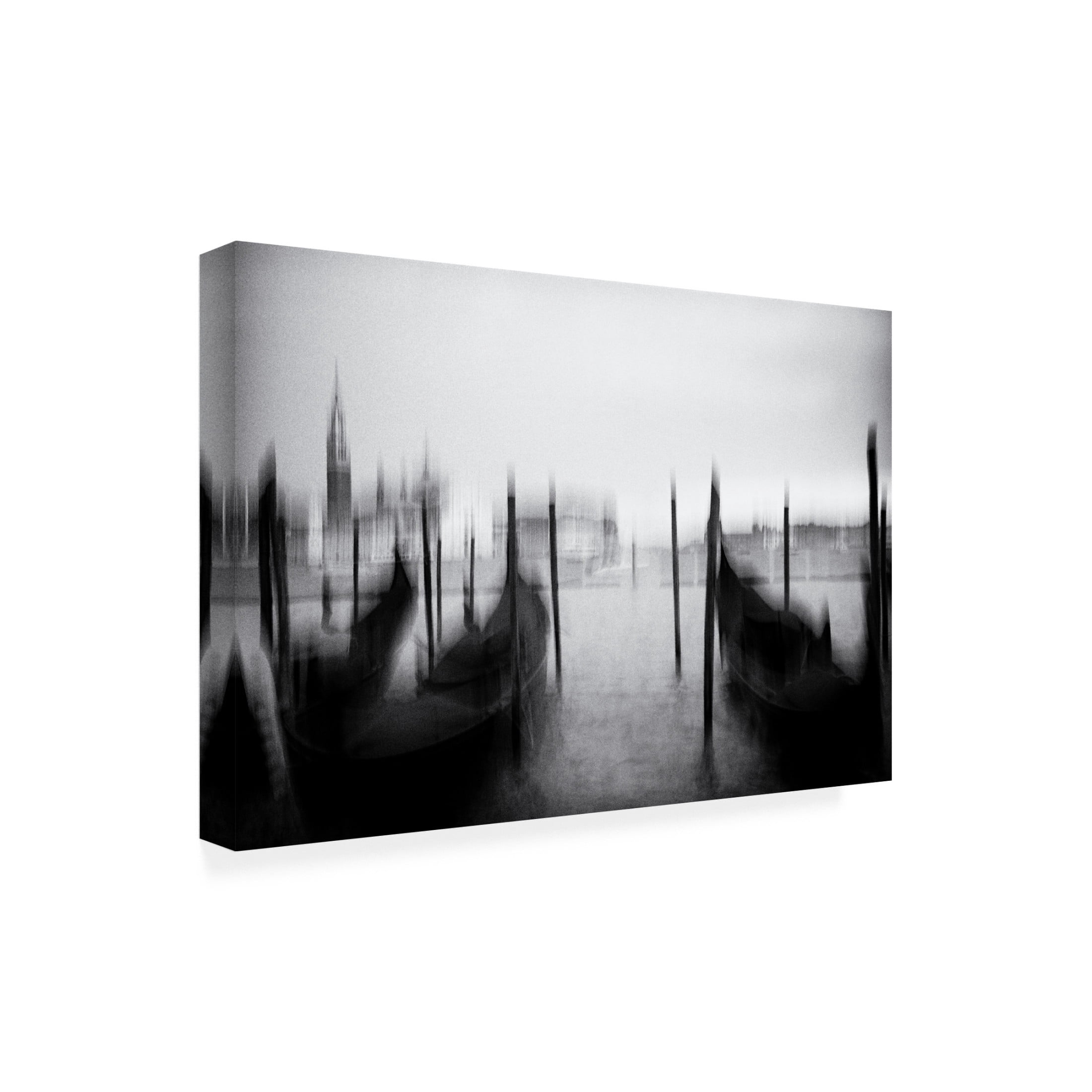 Trademark Fine Art Benjamine Hullot Scalvenzi Sognare a Venezia Canvas Wall Art