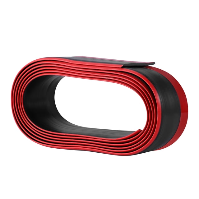 Riwesomey Cubierta de parachoques delantero Protector de labio delantero de coche universal Protector de parachoques flexible Correa de goma protectora Herramientas de reparación de automóviles No.6 Riwesomey CZ13536-06