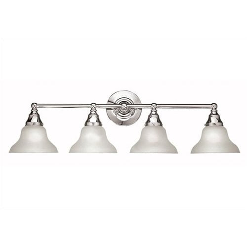 World Imports Bath 4 Light Bathroom Vanity Light