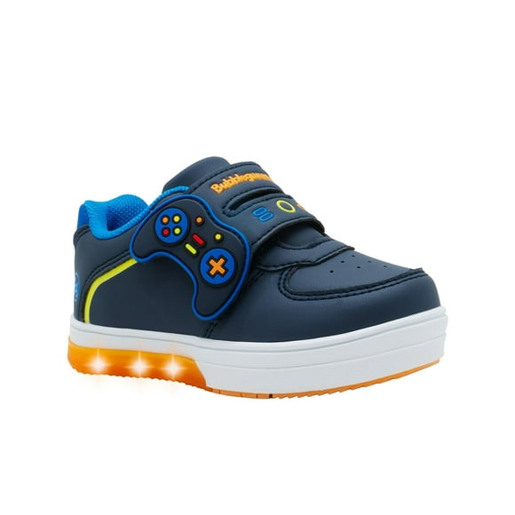 Tenis Urbano Para Niño Bubble Gummers® Gamer Color Marino naranja 21
