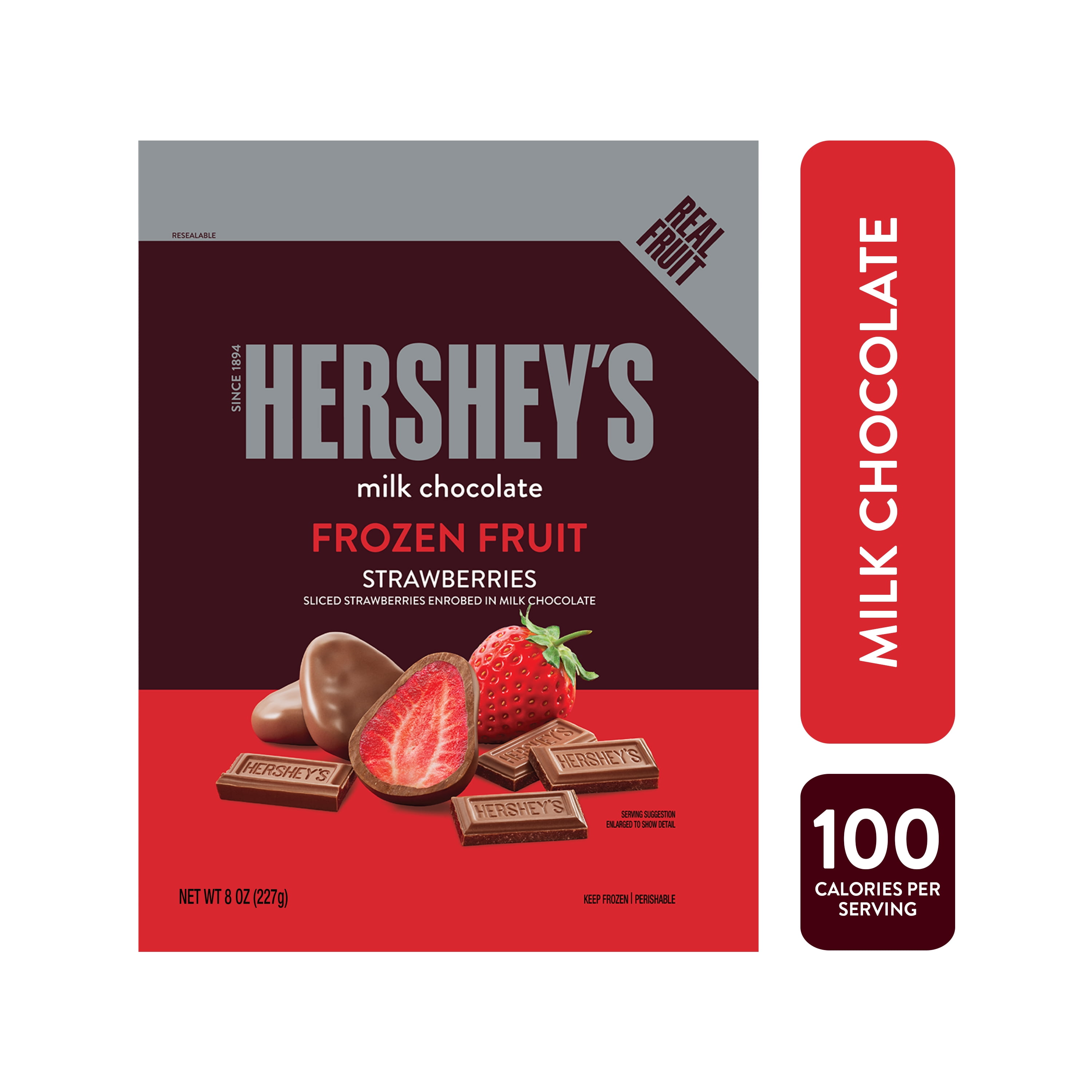 Tru Fru Freeze-Dried Raspberries in White & Dark Chocolate (1.7 oz