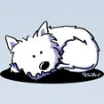 thumbnail image 2 of CafePress - Nap Time Westie Long Sleeve Infant T Shirt - Long Sleeve Infant T-Shirt, 2 of 2