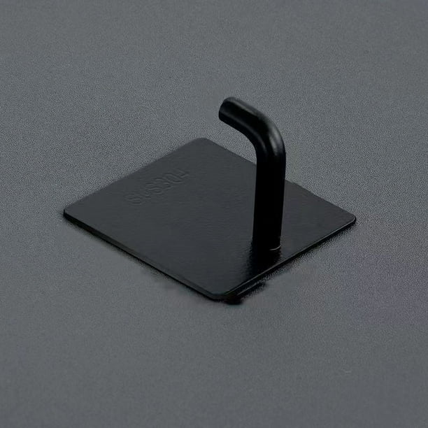 4 Piezas Ganchos Adhesivos para Toallas de Pared, Toallero Autoadhesivo 3M Acero Inoxidable Impermeable Inoxidable Sin Perforaciones, Gancho para Toallas para Cocina, Sala de Estar, Baño, Of