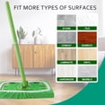 thumbnail image 3 of Reusable Pads for Swiffer Mop, Eco-Friendly Cleaning Solution, 3 of 5