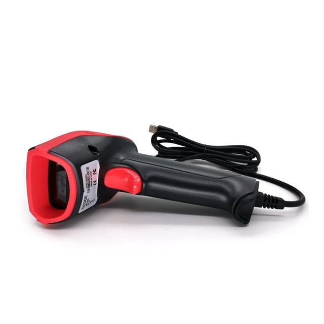 Paxilo 1D2D Wireless Bluetooth Barcode Scanner USB Interface 23.5x11.5x8.0CM 0.5KG