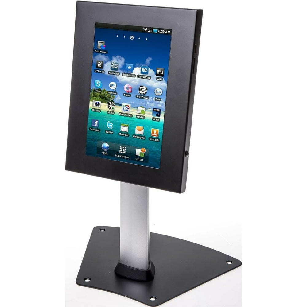 Android Tablet Stand for Counters, Tilting Bracket, fits Samsung Galaxy