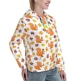 thumbnail image 6 of Sigee Cartoon Squirrel for Women's Pullover Hoodie Sweatshirts Adult Casual Long Sleeve Sweatshirts ,Sizes S-2XL-Medium, 6 of 7